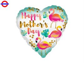 MYLAR MAMMA 18 HAPPY MOTHER'S DAY