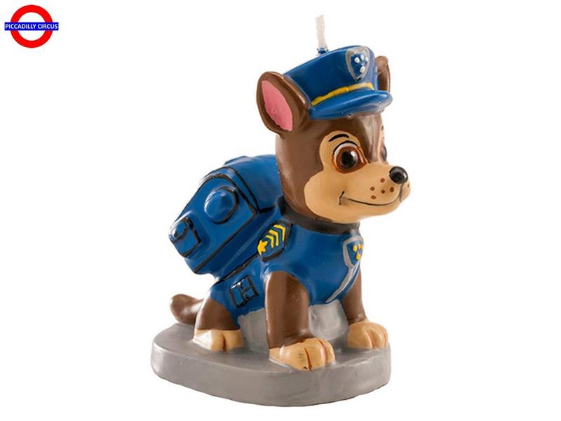  CANDELINA PAW PATROL CHASE 3D CM.7