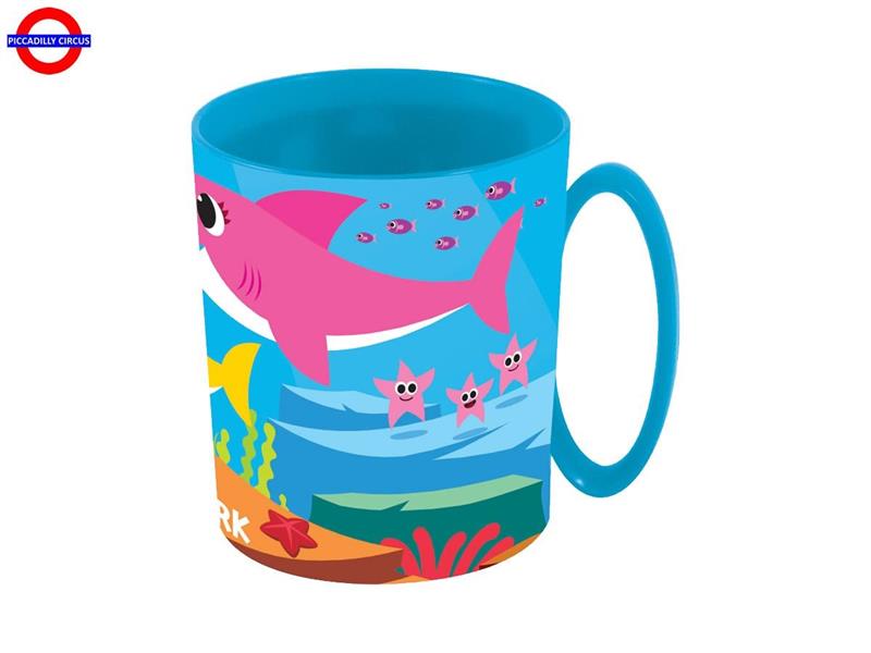 TAZZA BABY SHARK IN PP 350ML ADATTA PER MICROONDE