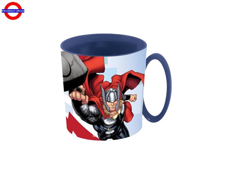 TAZZA AVENGERS IN PP 350ML ADATTA PER MICROONDE