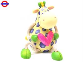SALVADANAIO GIRAFFA GAMBE LUNGHE