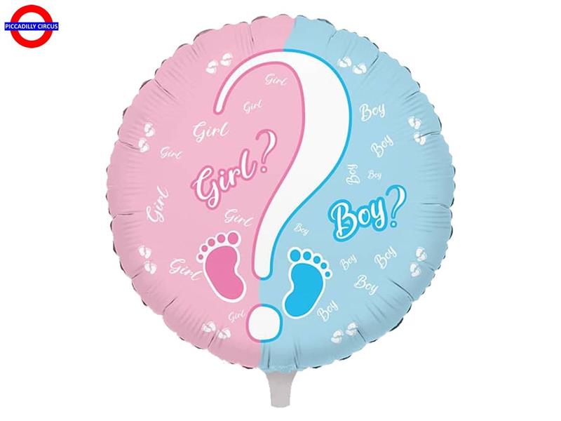 MYLAR BABY SHOWER 18 BOY OR GIRL?