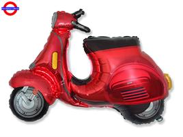 MYLAR SCOOTER ROSSO SUPER SHAPE 38