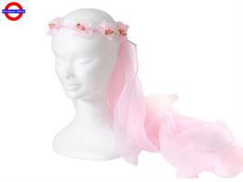 VELO DA SPOSA ROSA
