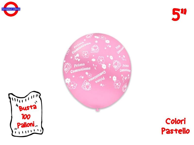LATTICE COMUNIONE 05 ROSA BS.100 PZ