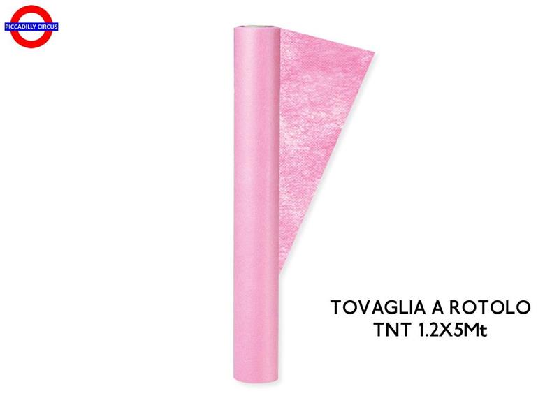 TOVAGLIA TNT A ROTOLO 1.2X5 M ROSA