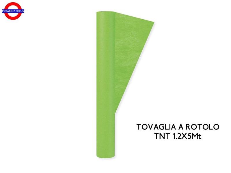 TOVAGLIA TNT A ROTOLO 1.2X5 M VERDE LIME