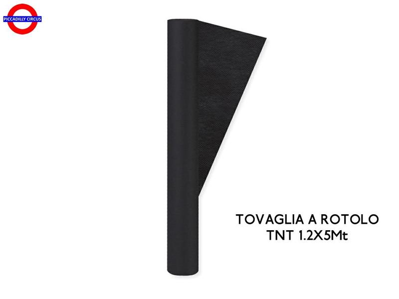 TOVAGLIA TNT A ROTOLO 1.2X5 M NERA