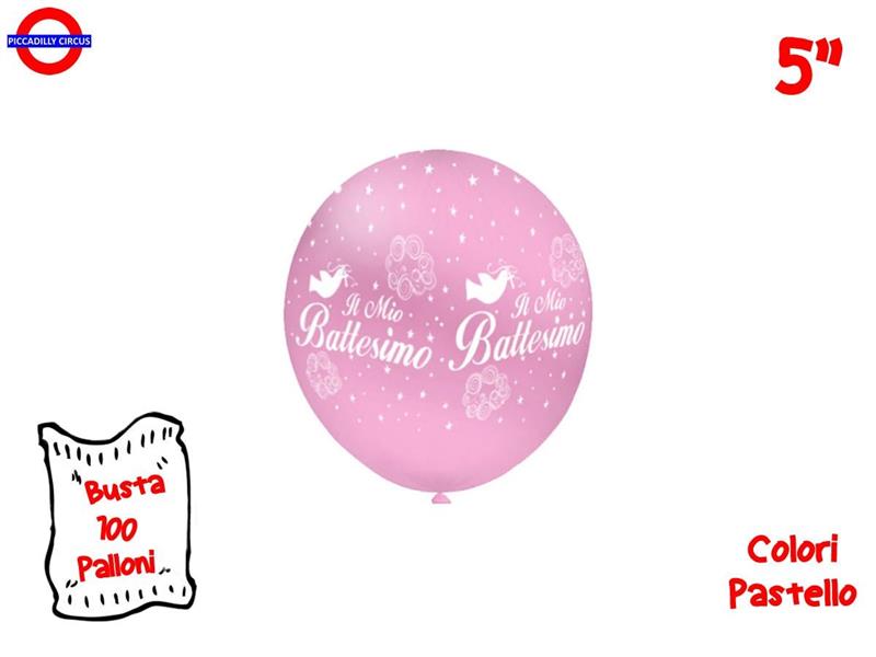 LATTICE BATTESIMO 05 ROSA COLOMBE BS.100  PZ