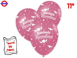 LATTICE NASCITA 11 ROSA BENVENUTA PICCOLINA BS.100  PZ
