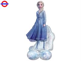  MYLAR FROZEN II AIR LOONZ ELSA CM.76X137