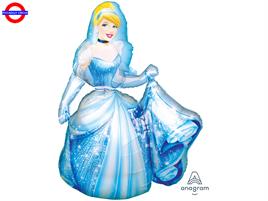  MYLAR PRINCIPESSA CENERENTOLA AIRWALKER