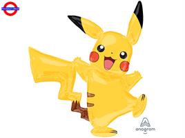  MYLAR POKEMON AIRWALKER PIKACHU