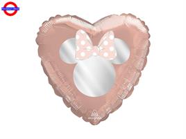  MYLAR MINNIE 18 ROSA GOLD CHIC