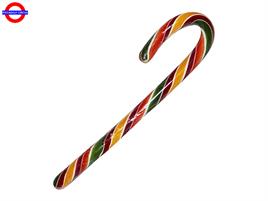 CANDY CANE LOLLIPOP GR.28 TUTTI FRUTTI
