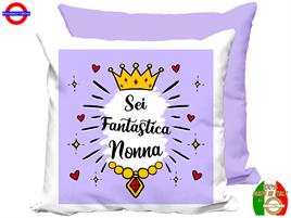 CUSCINO 40X40 NONNA FANTASTICA