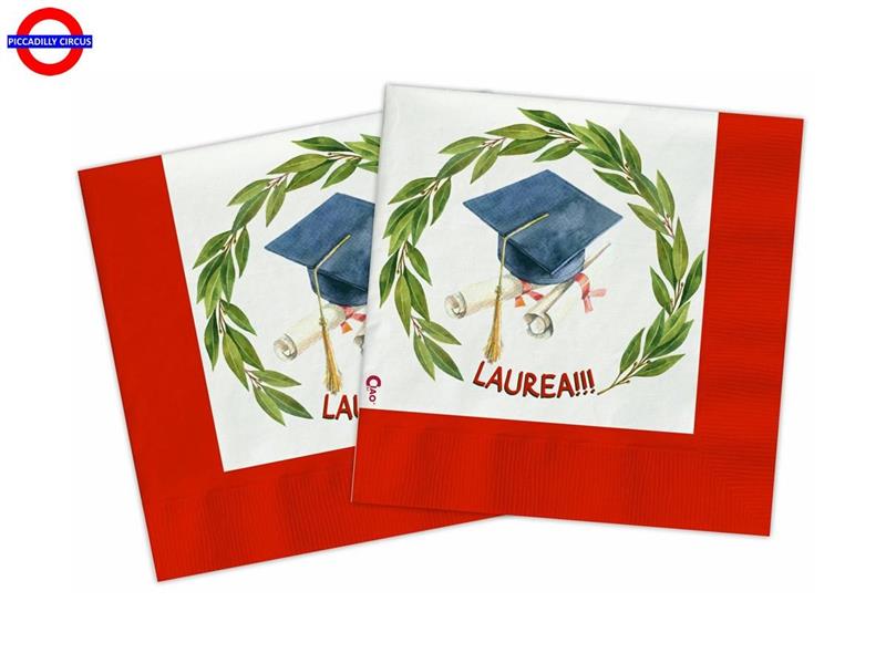 LAUREA CLASS 20 TOVAGLIOLO 33X33 COMPOSTABILI