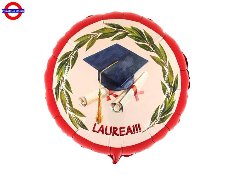 MYLAR LAUREA 18 CLASS