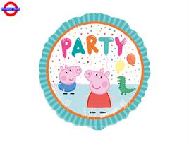 MYLAR PEPPA PIG 18 PARTY