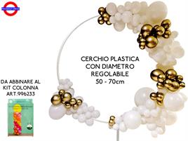 CERCHIO PLASTICA D/50-70 - BASE ADATTABILE COD.996233