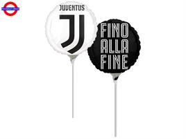 MYLAR CALCIO JUVENTUS MINI SHAPE DOUBLE FACE 9