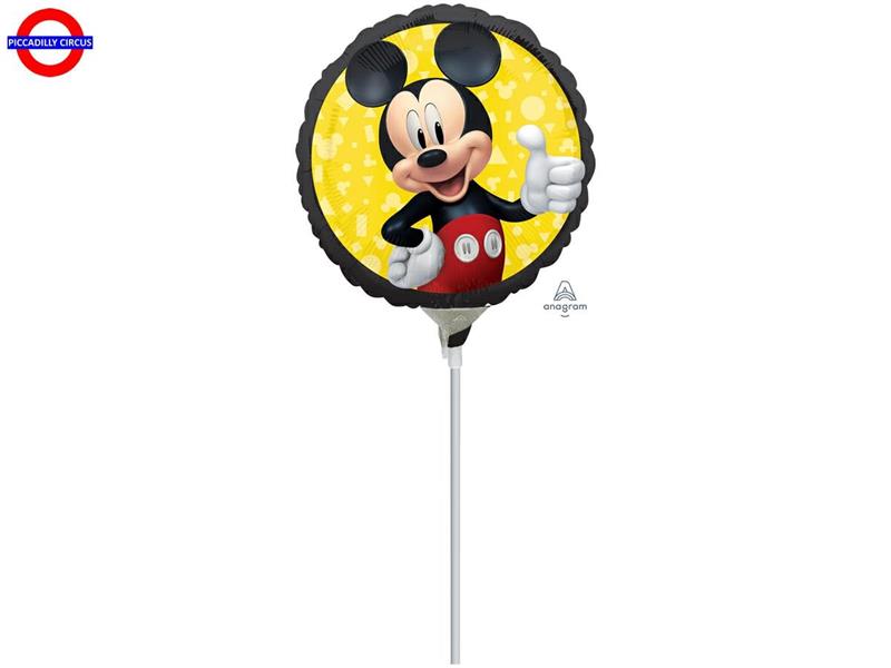  MYLAR MICKEY MINI SHAPE TONDO 9