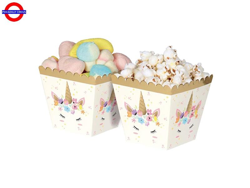 UNICORNO BABY SWEET BOX CM.6.5X6.5 CF.6