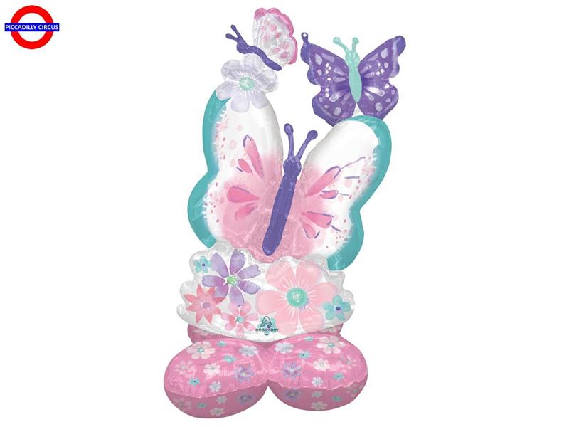 MYLAR AIR LOONZ FLUTTERS BUTTERFLY CM.71X111