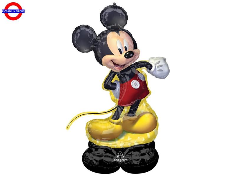  MYLAR MICKEY FOREVER AIR LOONZ  CM.83X132