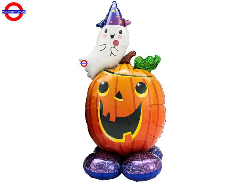 MYLAR AIR LOONZ ZUCCA FANTASMA CM.71X142