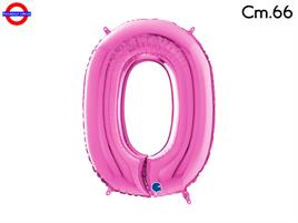 MEGALOON NUMERO CM.66 FUXIA 0
