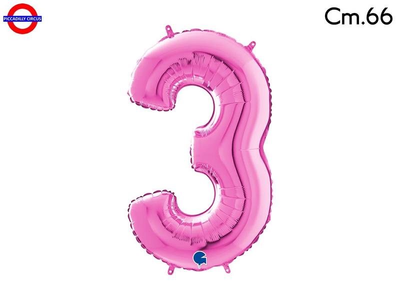 MEGALOON NUMERO CM.66 FUXIA 3