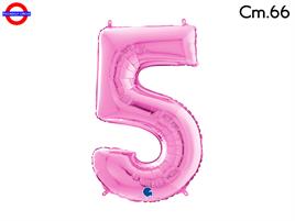 MEGALOON NUMERO CM.66 FUXIA 5