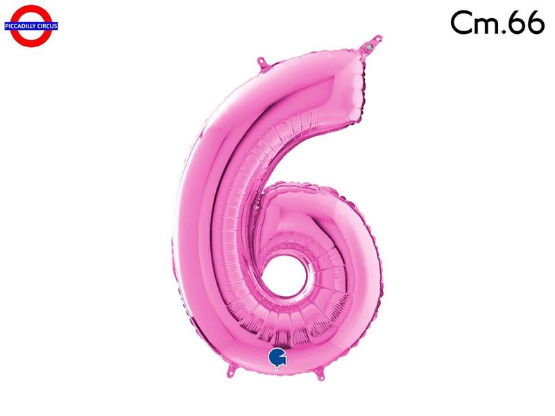 MEGALOON NUMERO CM.66 FUXIA 6