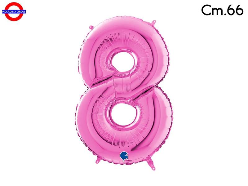 MEGALOON NUMERO CM.66 FUXIA 8