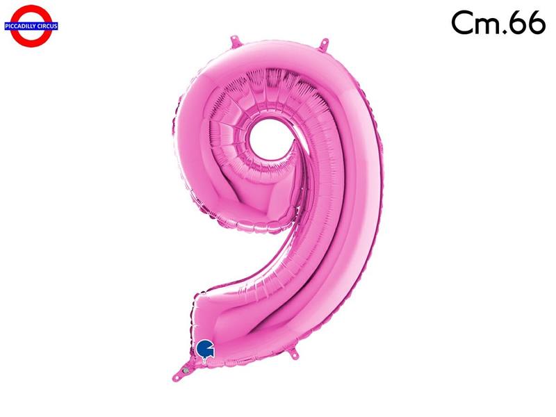 MEGALOON NUMERO CM.66 FUXIA 9