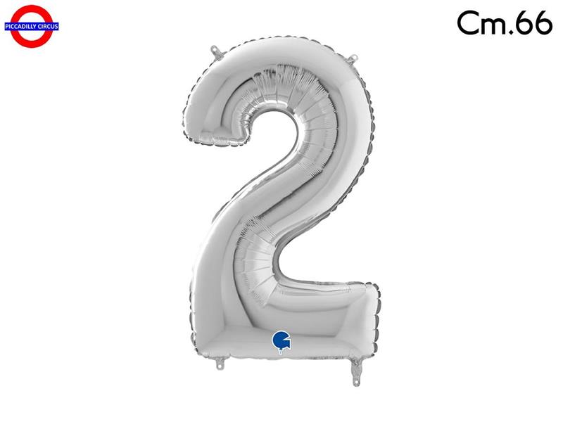 MEGALOON NUMERO CM.66 ARGENTO 2
