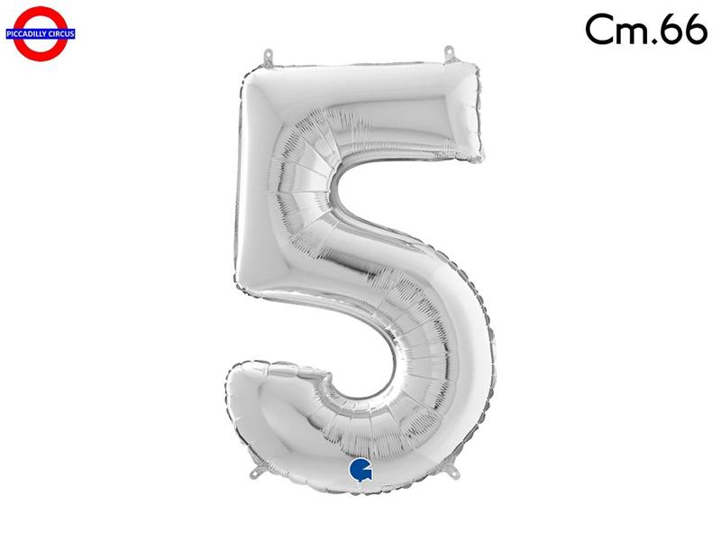 MEGALOON NUMERO CM.66 ARGENTO 5