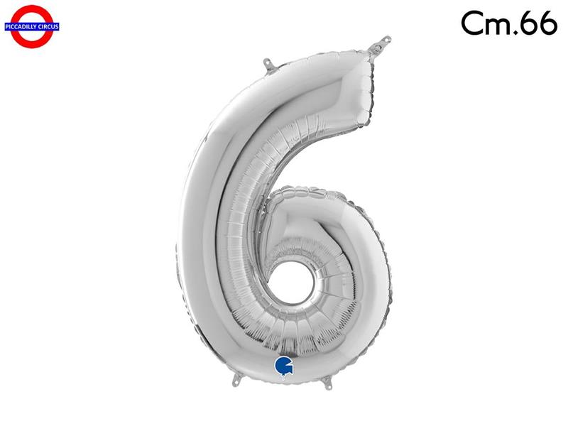 MEGALOON NUMERO CM.66 ARGENTO 6