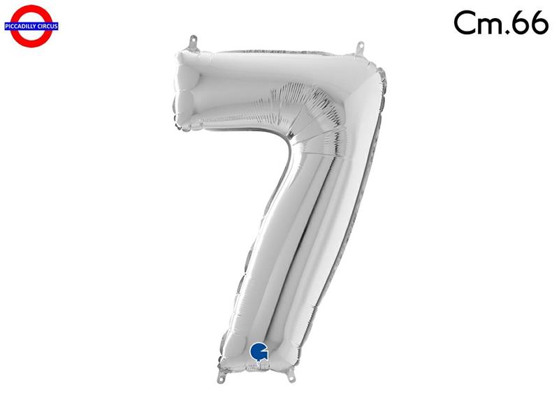 MEGALOON NUMERO CM.66 ARGENTO 7