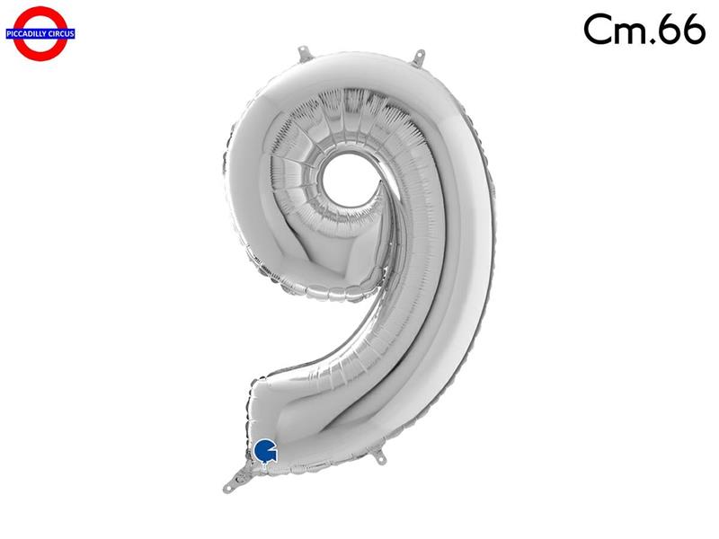 MEGALOON NUMERO CM.66 ARGENTO 9