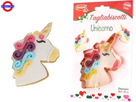 TAGLIABISCOTTI UNICORNO CM.8.9X8