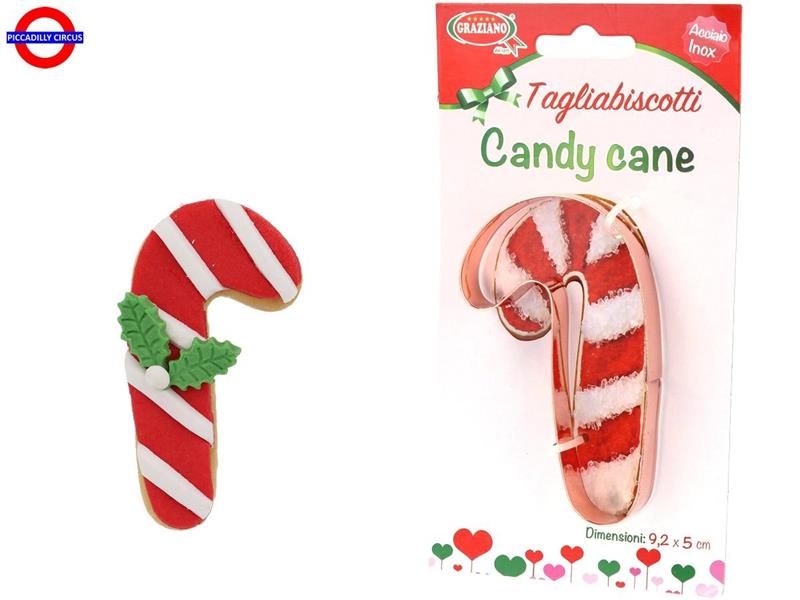 TAGLIABISCOTTI CANDY CANE CM.9.2X5