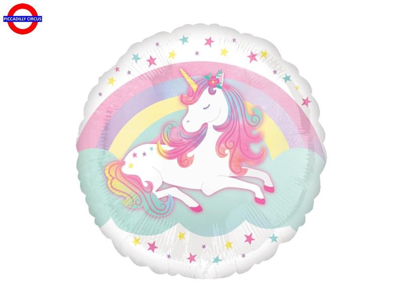 MYLAR UNICORNO INCANTATO 18