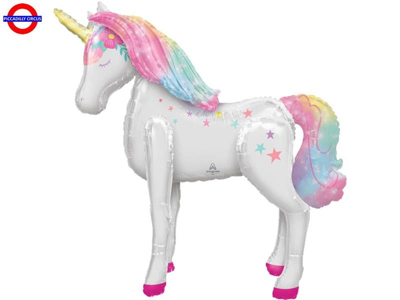 MYLAR UNICORNO MAGICO INCANTATO AIRWALKER 46