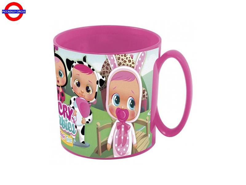 TAZZA CRY BABIES PP 350 ML MICROONDE