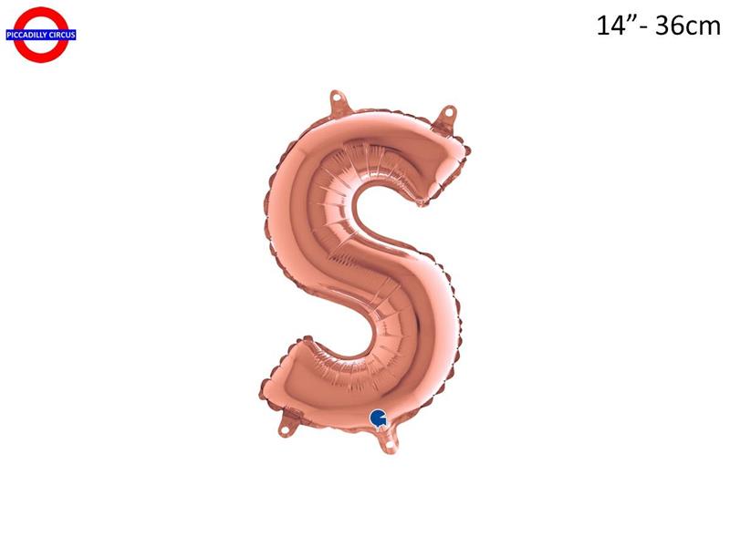JUNIORLOON LETTERA CM.35 ROSE GOLD S