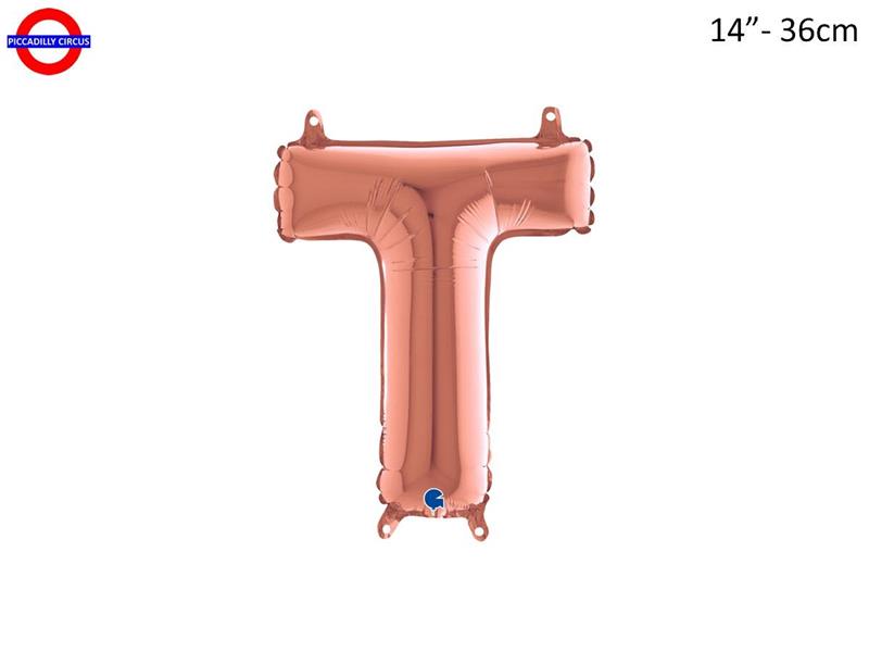 JUNIORLOON LETTERA CM.35 ROSE GOLD T