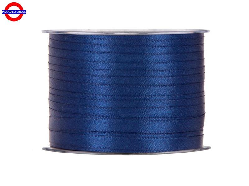 NASTRO RASO mm03X100m BLU BRILLANTE