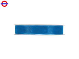 NASTRO ORGANZA mm15X50m BLU BRILLANTE
